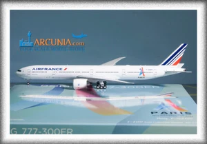 NG Models 1:400 Air France Boeing 777-300ER "Paris 2024 - F-GZNP" 73050 - Picture 1 of 5