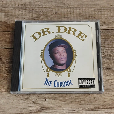 Dr. Dre - The Chronic (1st Issue / No Inmates) Snoop Dogg 2Pac N.W.A Eazy-E - Bild 1 von 4