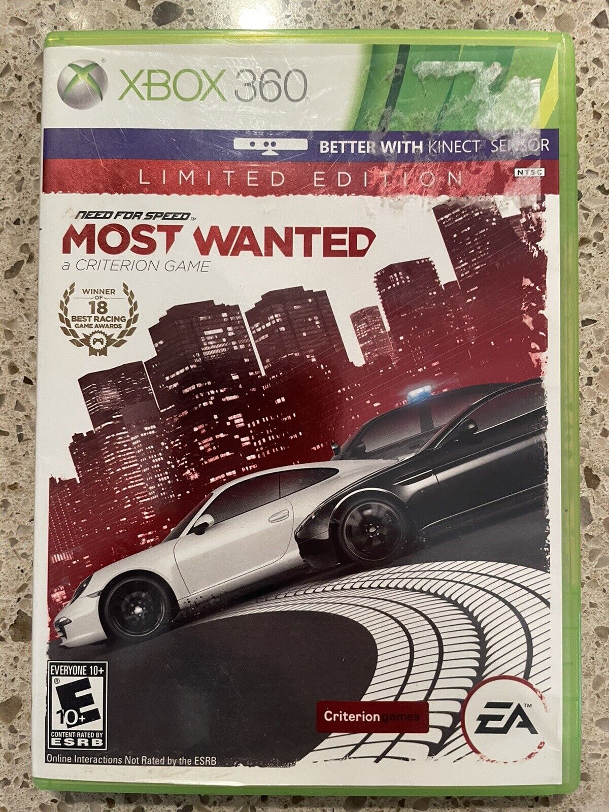 Need for Speed: Most Wanted Limited Edition (Microsoft Xbox 360, 2012)