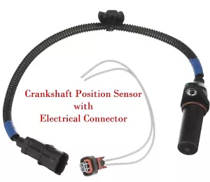 Crankshaft Position Sensor With Electrical Connector Fits Hyundai Kia 2013-2022 - Picture 1 of 18
