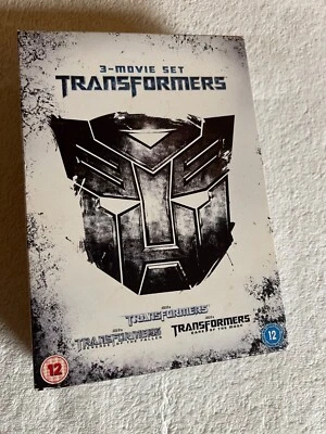 Transformers 1-3 | 3-DVD-Box | DVD 209 - Image 1 of 3