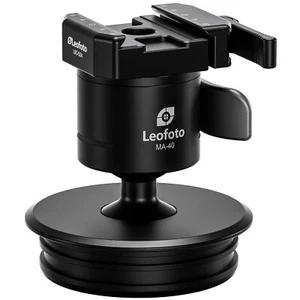 Leofoto Outdoors Ball Head with 100mm Systematic Adapter - MAB-100X Arca Clamp - Picture 1 of 2