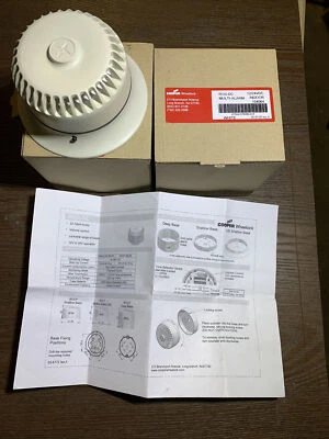 Cooper wheelock ROS-DC Multi-Alarm 12/24VDC Indoor WH-104064 - Image 1 of 2