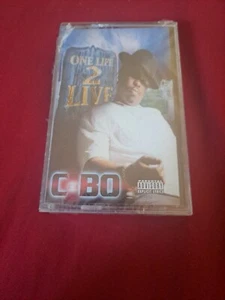 One Life 2 Live [PA] by C-BO (Cassette, May-1997, Awol Records) Brand NEW! - Picture 1 of 3