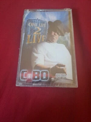 One Life 2 Live [PA] by C-BO (Cassette, May-1997, Awol Records) Brand NEW! - Image 1 of 3