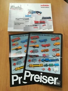 MÄRKLIN TECHNIK ERFAHREN GESAMTPROGRAMM 1992 /93  DI - Picture 1 of 8