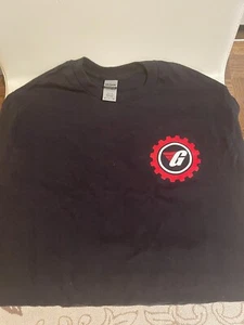 GINTANI automotive NY Performance, Dyno, Maintenance tee Shirt new SZ S/P Black - Foto 1 di 9