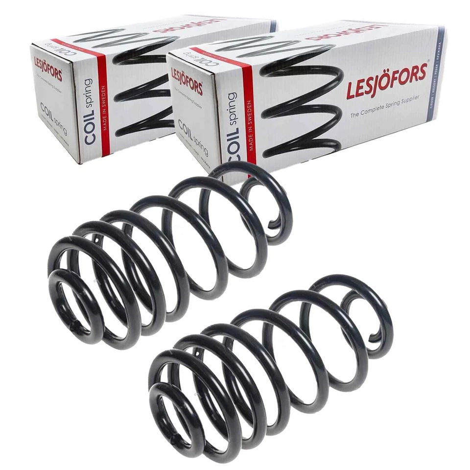 Lesjöfors Fahrwerksfeder für Opel Combo Cascada Astra J 2001- Hinten 4263510