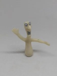 Casper the Friendly Ghost: Glow-in-the-Dark Stretch 2.5" Figure (1997) HTF - Foto 1 di 6
