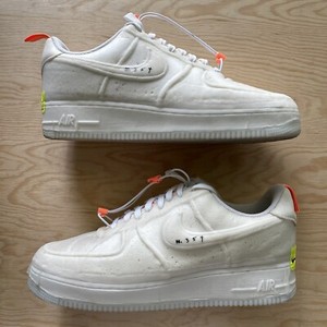 nike af1 pixel atomic orange