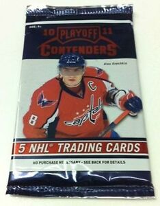 2010-11 Panini Playoff Contenders HOBBY Pack (Seguin RC Crosby Ovechkin AUTO) ?