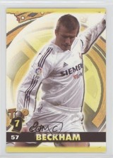 2004-05 Mundicromo Top Liga 2005 Top 7 David Beckham #57