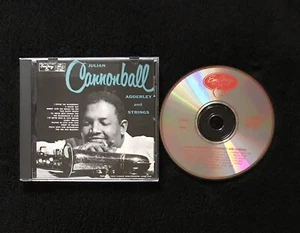 Julian Cannonball Adderley - And Strings,1986 - NM, Japan CD, EmArcy – 32JD-132 - Bild 1 von 2
