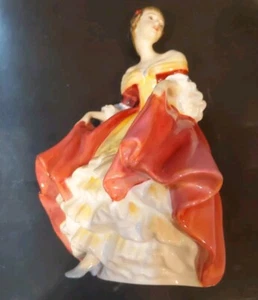 Southern Belle Royal Doulton Figurine HN 2229 Copr 1957 - Picture 1 of 4