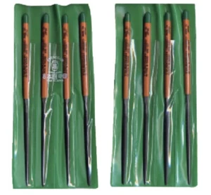 TSUBOSAN FILE SET - 8 PIECES ROUND SECOND CUT MA008-02 MADE IN JAPAN - Picture 1 of 2