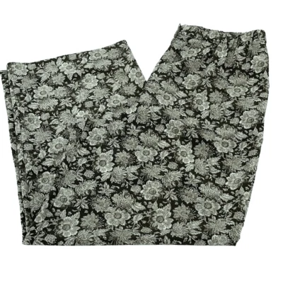Rena Rowan for Saville Vintage Mujer’s Pierna Ancha Verde Floral Pantalones Talla 14 Pequeño Foto 1 de 4