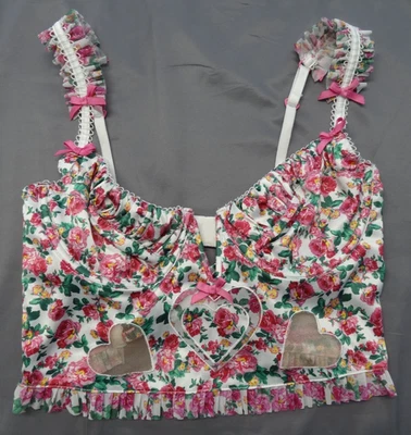 Sujetador corsé For Love & Lemons M Bustier Heart Bloom 348823-QCN Victoria's Secret Foto 1 de 4