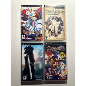 PlayStation Portable PSP RPG Video Game Bundle CIB Works🔥Nice! 