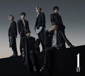 [Store limited benefits available] 1ST (First edition A: Raw stone CD + DVD) (BO - Picture 1 of 1