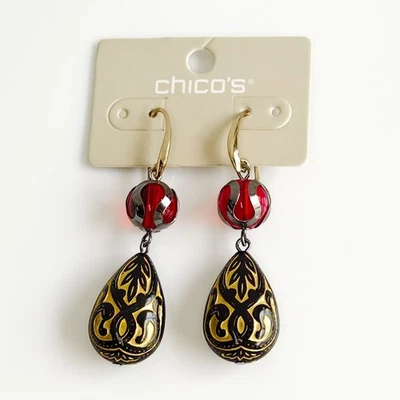 Nuevos Chicos Lágrima Pendientes Colgantes Regalo Elegante Moda Mujeres Fiesta Vacaciones Joyería Foto 1 de 4