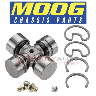 MOOG Front Driveshaft at Front Axle Universal Joint for 1964-1973 Jeep J-100 yi - Изображение 1 из 4
