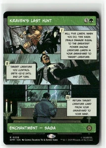 Magic The Gathering Kraven's Last Hunt 0226 regular (sin fronteras) Marvel's Spider-Man casi nuevo SPM - Imagen 1 de 1