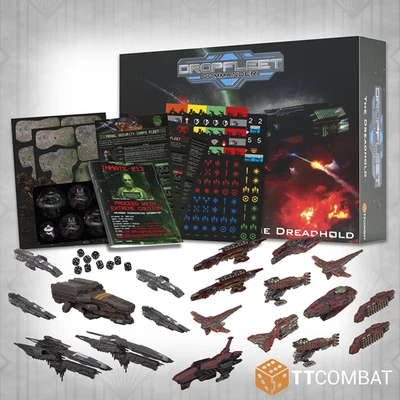 Dropfleet Commander nuevo en caja The Dreadhold Foto 1 de 4