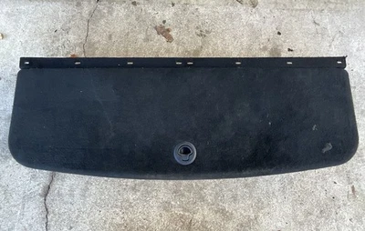 Dodge Journey 2011-2019 maletero trasero escotilla piso caja de almacenamiento bandeja negro OEM Foto 1 de 4