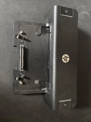 HP Dockingstation HSTNN-I11X mit Netzteil und Stromkabel - Bild 1 von 3