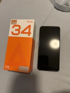 ZTE BLADE A34 DUAL SIM 6.6" OCTA CORE RAM 2+4/64GB 4G LTE GRAY - Foto 1 di 10