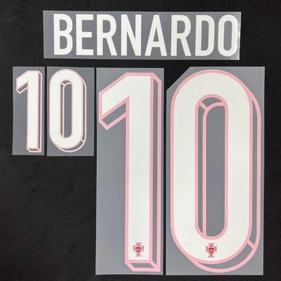 OFFICIAL PORTUGAL FPF HOME EURO 2024 Sporting ID PRINT - Photo 1/4