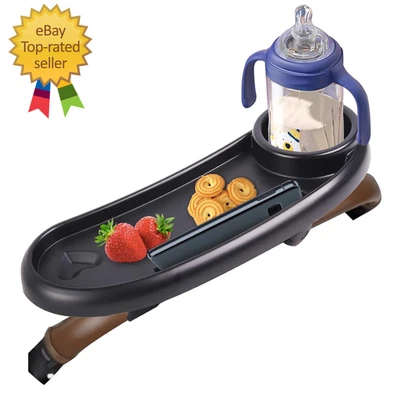 Bandeja Snack Compatible con Nuna,Bandeja Snack para Cochecito Compatible con Nuna,3 i Foto 1 de 4