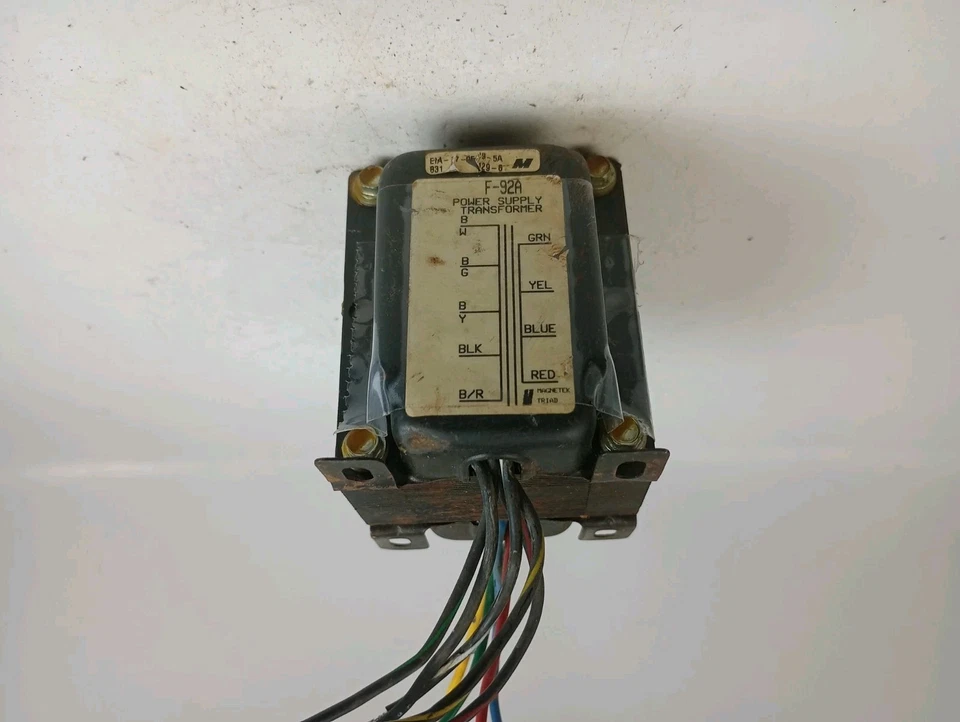 1 Magnek F-92A 电源变压器-测试良好 — 第 1/3 张图片