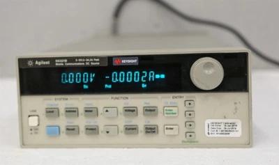 Fuente de CC (S30) de comunicaciones móviles Agilent HP Keysight 66321B 0-15V,0-3A,5A Foto 1 de 4