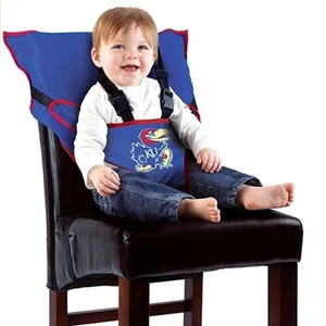 NCAA Kansas Jayhawks Cozy Cover Portable Easy Seat - Picture 1 of 3