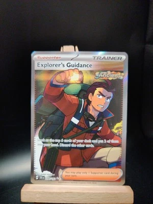 Explorer's Guidance 200/162 Full Art Sv05: Temporal Forces Holo Pokémon TCG - Image 1 of 2