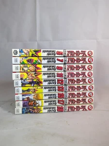 Lote de 8 Yu-Gi-Oh! Duelist Manga Kazuki Takahashi Shonen Jump Inglés  - Imagen 1 de 19