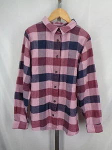 Patagonia Fjord Flannel Shirt Girls Size XL Upriver Light Balsamic - Picture 1 of 9