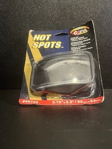 Hot Spots Blind Spot 20/20 Rearview Stick On CIPA Mirror 49702 3.75x2.5 Inches. - Picture 1 of 4