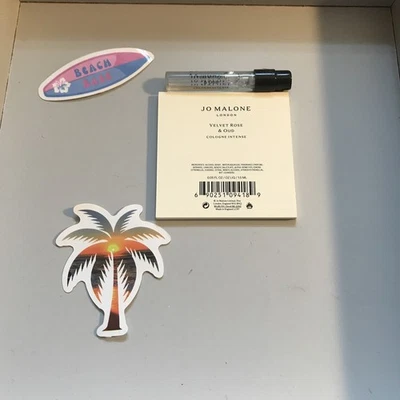 Jo Malone Velvet Rose & Oud Mujeres 1,5 ml cada Colonia Frasco Spray Intenso 50 Ct Foto 1 de 3