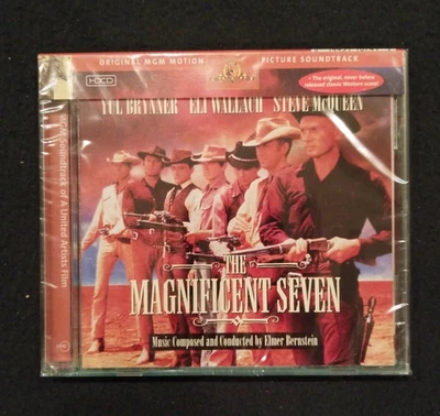 Brand New/Sealed The Magnificent Seven Original MGM Motion Picture Soundtrack - Image 1 of 4
