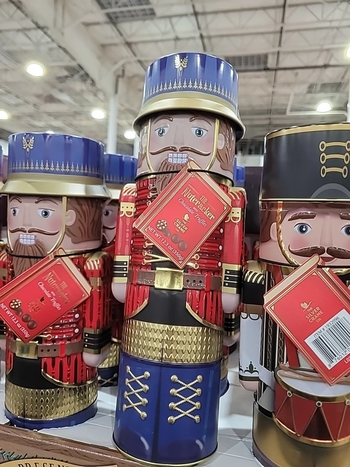 Sivercrane Nutcracker Suite Tins 12.3 OZ - Image 1 of 1