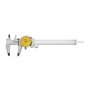 Asimeto 303-06-1 6" Calibrated Dial Caliper - Picture 1 of 1