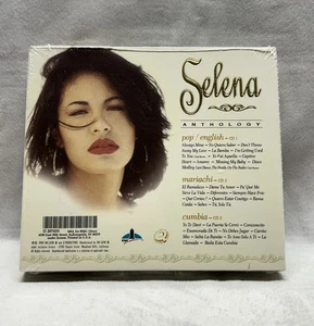 Selena Anthology Limited Edition by Selena 3 CD Box Set 1998 Brandneu Versiegelt - Bild 1 von 6