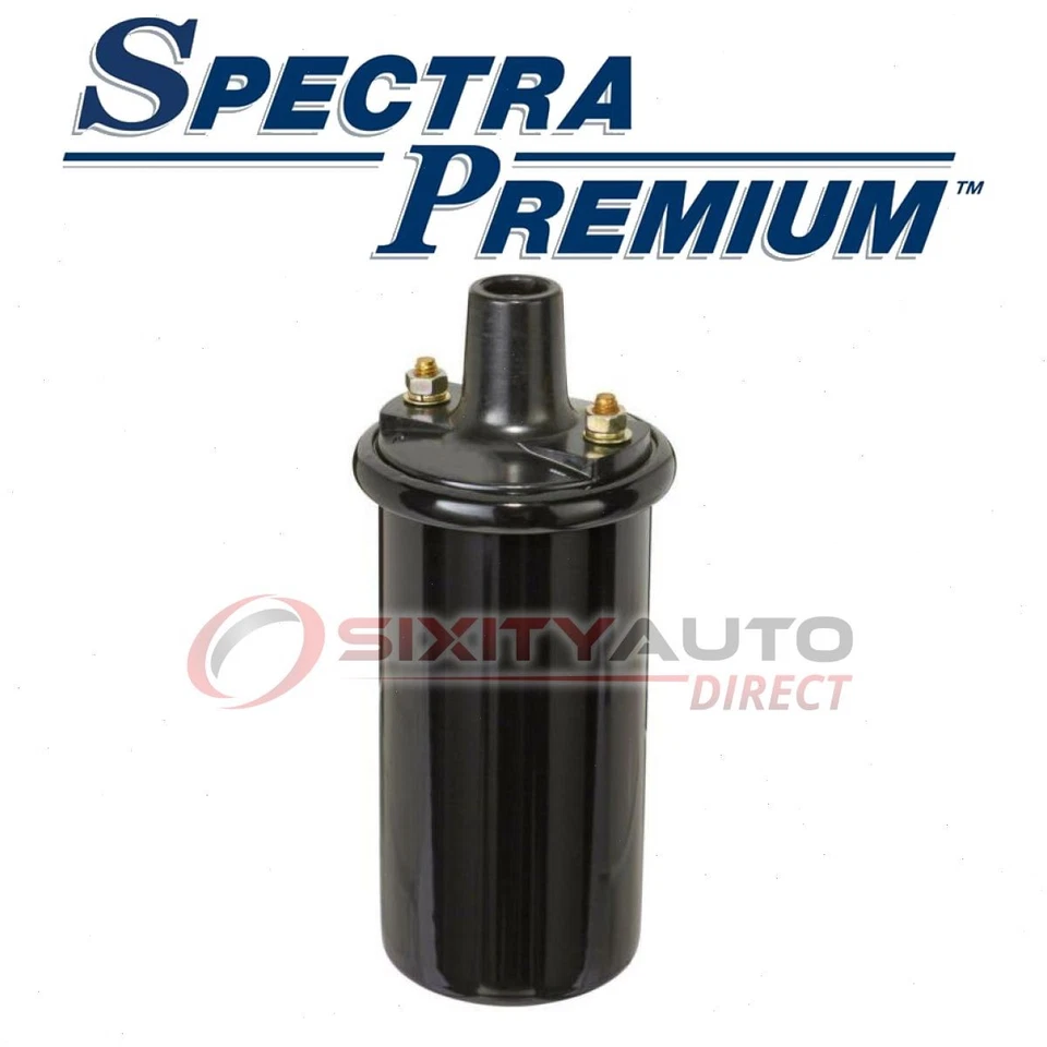 Spectra Premium Ignition Coil for 1962 Renault Gordini - Wire Boot Spark cs Foto 1 de 4