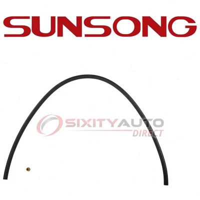 Sunsong Power Steering Return Hose for 1978-1979 Dodge Challenger - Drive jc - Image 1 of 4