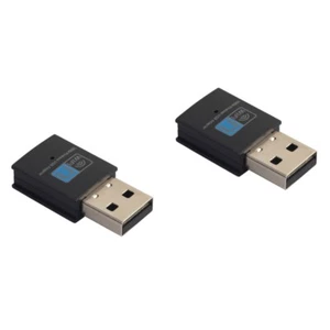 2 stücke Wi-Fi USB-Adapter-Netzwerk-WiFi-Antennen-Sender Mini-USB-Router - Bild 1 von 12