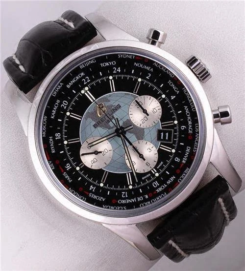 Breitling Transocean Cronógrafo Unitime Foto 1 de 4