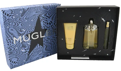 Thierry Mugler Alien Goddess Set 60 ml EDP + 10 ml EDP + 50 ml Bodylotion
