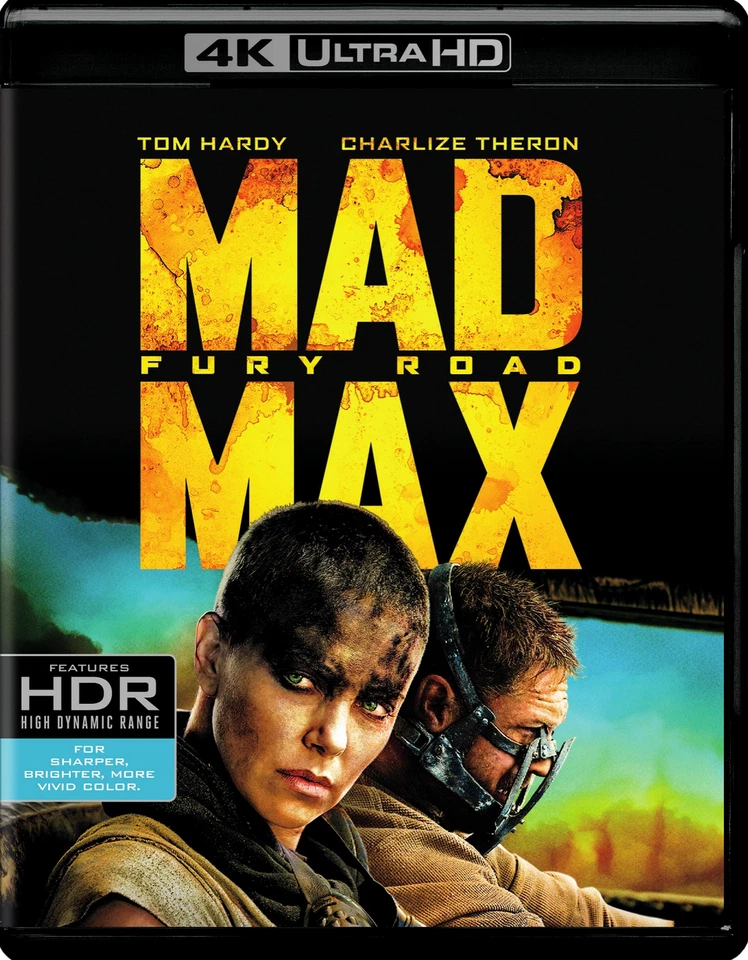 Mad Max: Fury Road (4K UHD Blu-ray/Blu-ray, 2015)